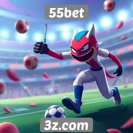 Avaliação dos jogos disponíveis no 55bet