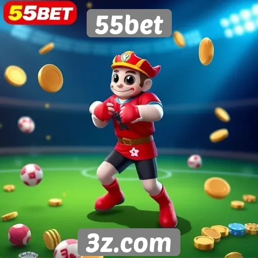 Análise da plataforma de jogos 55bet