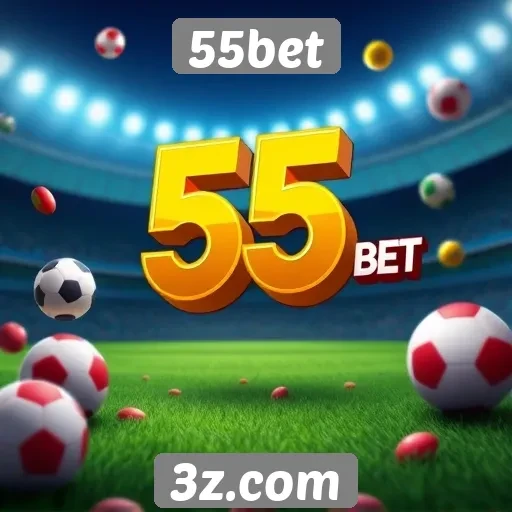 Plataforma 55bet disponibiliza promoções atrativas