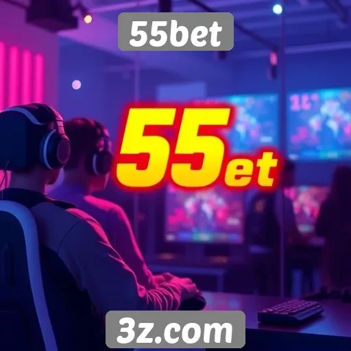 Tendências de gaming no 55bet para os próximos anos