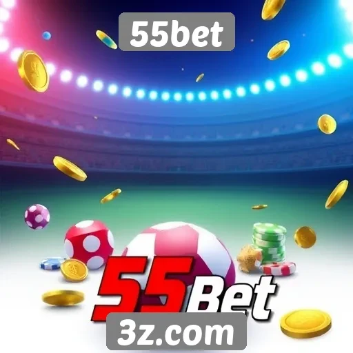 novos recursos disponíveis no site 55bet