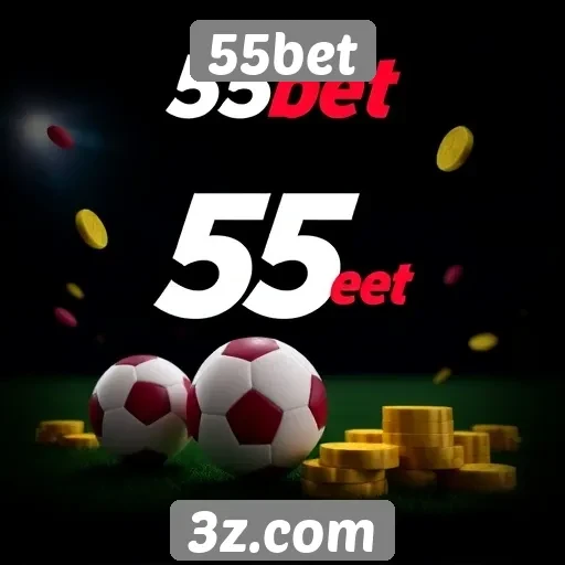 A popularidade do 55bet entre os apostadores